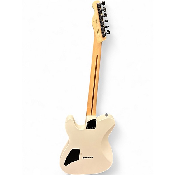 Used Fender Jim Root Signature Telecaster White Solid Body Electric Guitar