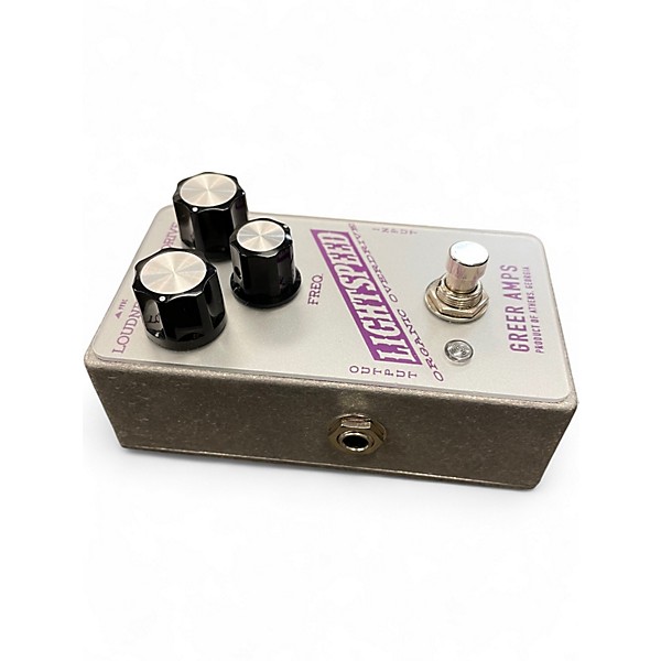 Used Greer Amplification LIGHTSPEED ORGANIC OVERDRIVE Effect Pedal