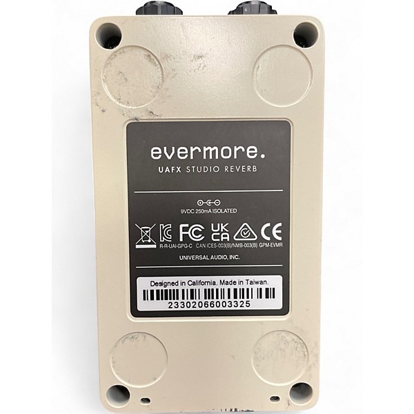 Used Universal Audio EVERMORE Effect Pedal
