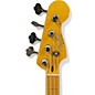 Used Fender Vintera 50s Precision Black and Gold Electric Bass Guitar