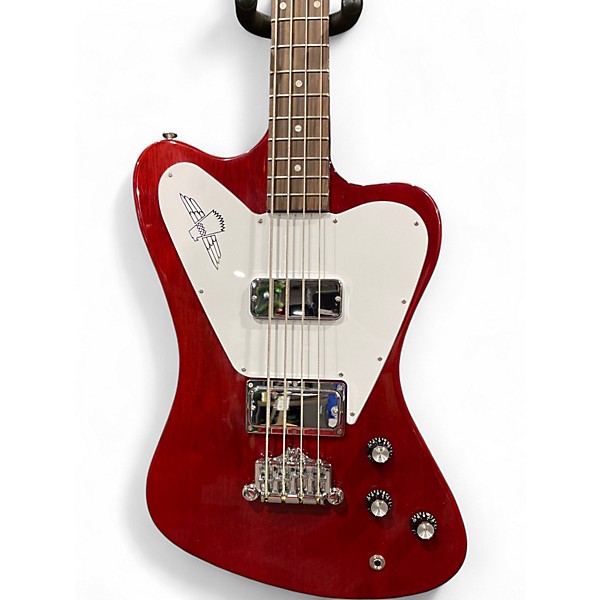 Used Gibson Thunderbird IV Cherry Electric Bass Guitar