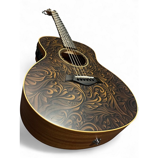 Used Taylor GS Mini-e Special Edition Paisley Burst Acoustic Electric Guitar