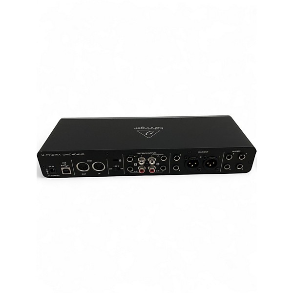 Used Behringer U-Phoria UMC404HD Audio Interface