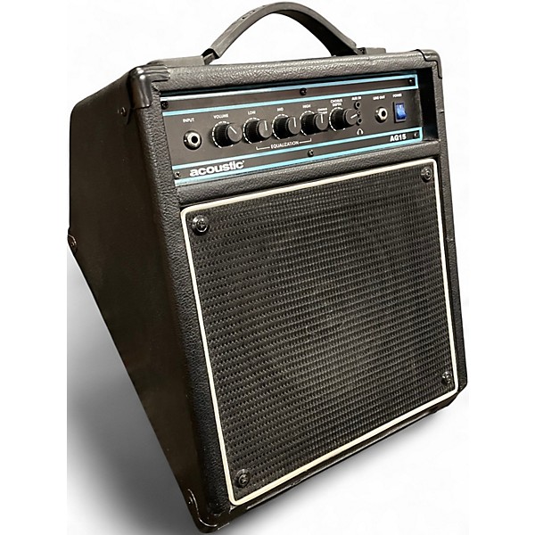 Used Acoustic AG15 15W 1X8 Acoustic Guitar Combo Amp