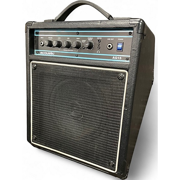 Used Acoustic AG15 15W 1X8 Acoustic Guitar Combo Amp