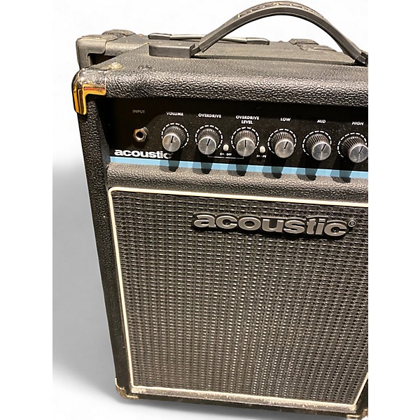 Used Acoustic B15 15W 1x10 Bass Combo Amp