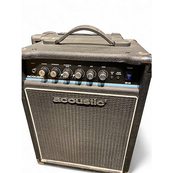 Used Acoustic B15 15W 1x10 Bass Combo Amp