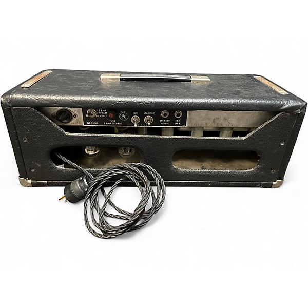 Vintage 1968 Fender Bassman Tube Bass Amp Head