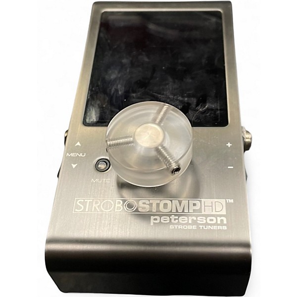 Used Peterson STROBOSTOMP HD Tuner Pedal