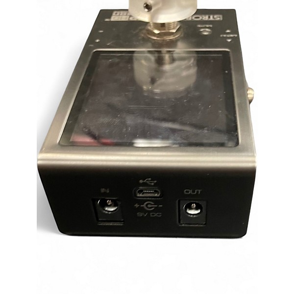 Used Peterson STROBOSTOMP HD Tuner Pedal