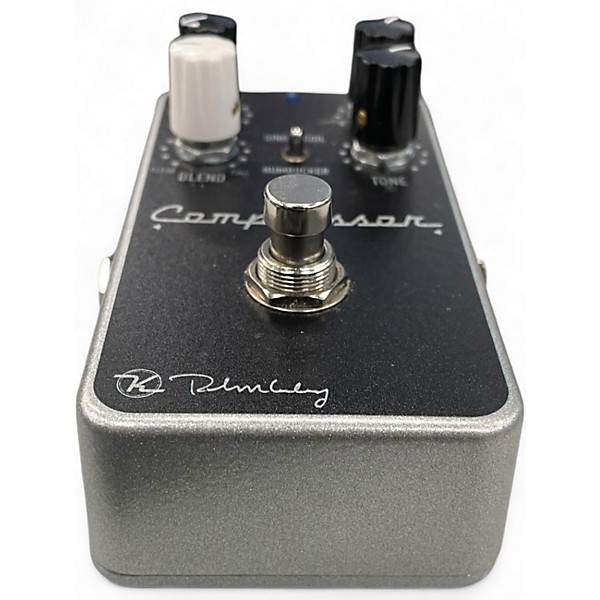 Used Keeley 4 Knob Compressor Effect Pedal