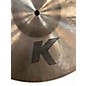 Used Zildjian 23in K Sweet Ride Cymbal