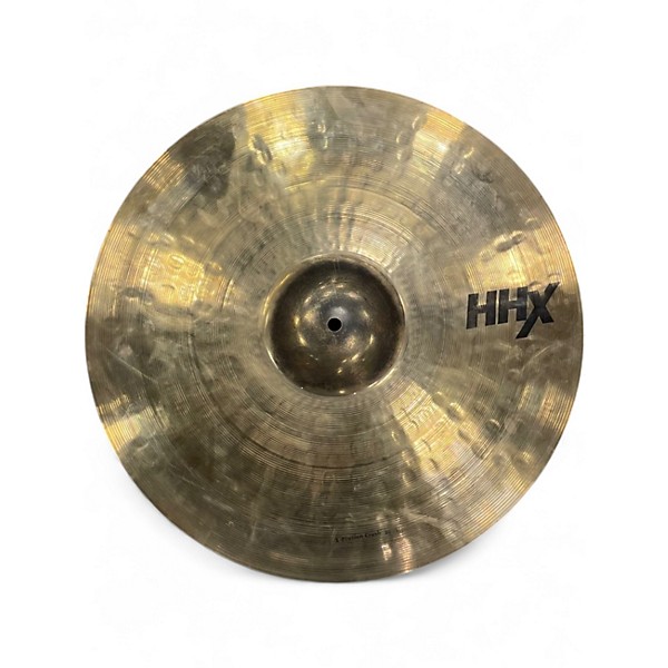 Used SABIAN 20in hhx x-plosion crash Cymbal