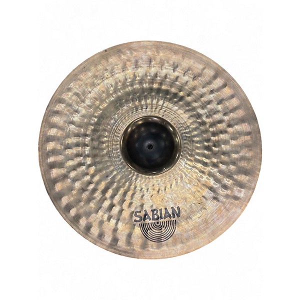 Used SABIAN 20in hhx x-plosion crash Cymbal