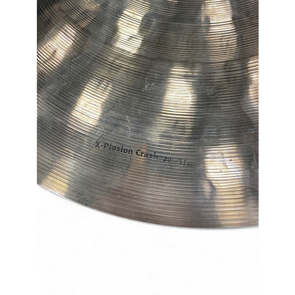 Used SABIAN 20in hhx x-plosion crash Cymbal
