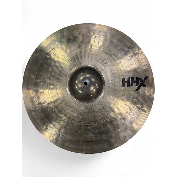 Used SABIAN 20in hhx x-plosion crash Cymbal