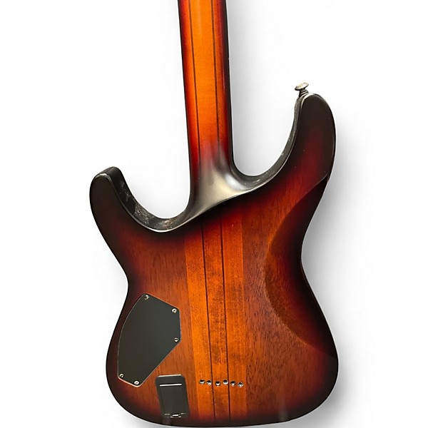 Used Schecter Guitar Research DIAMOND SERIES C-1 SUNBURST Solid Body Electric Guitar