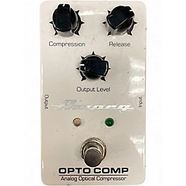 Used Ampeg Octo Comp Analog Optical Compressor Effect Pedal