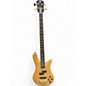 Used Spector Euro 4 Natural Electric Bass Guitar thumbnail