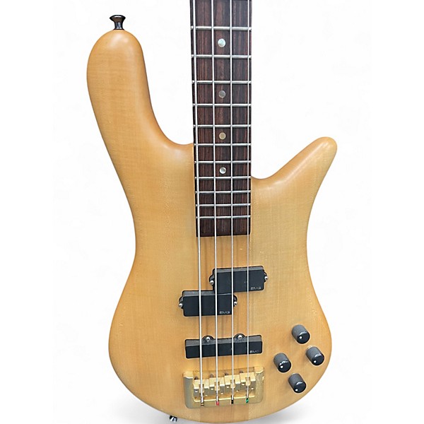 Used Spector Euro 4 Natural Electric Bass Guitar