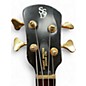 Used Spector Euro 4 Natural Electric Bass Guitar