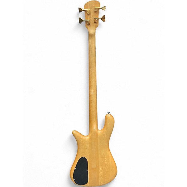 Used Spector Euro 4 Natural Electric Bass Guitar