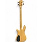 Used Spector Euro 4 Natural Electric Bass Guitar