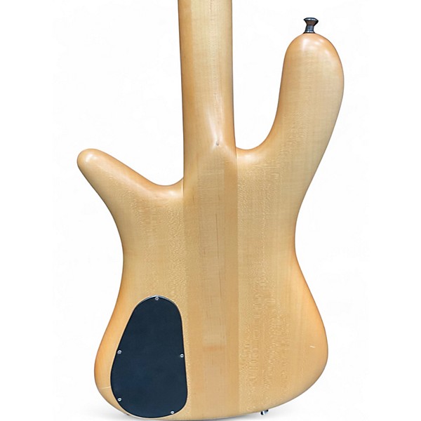 Used Spector Euro 4 Natural Electric Bass Guitar