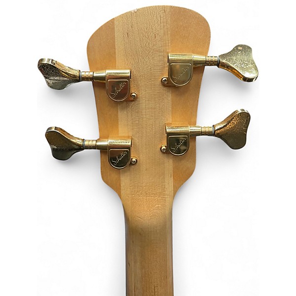 Used Spector Euro 4 Natural Electric Bass Guitar