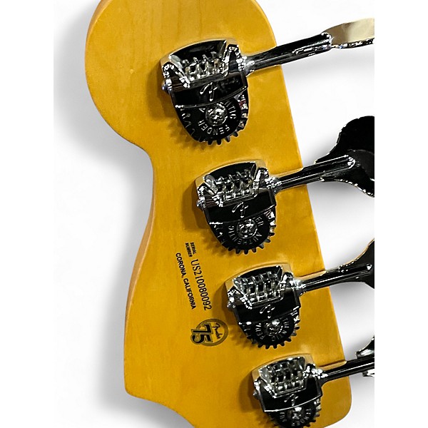 Used Fender American Professional II Precision Bass 2 Tone Sunburst Electric Bass Guitar