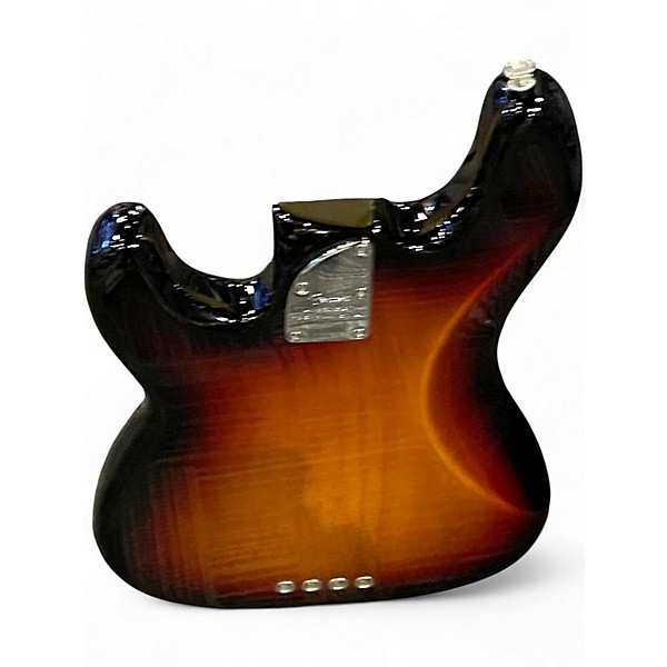 Used Fender American Professional II Precision Bass 2 Tone Sunburst Electric Bass Guitar