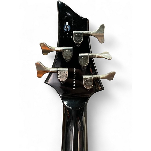 Used ESP LTD B305FM 5 String Gloss Black Electric Bass Guitar