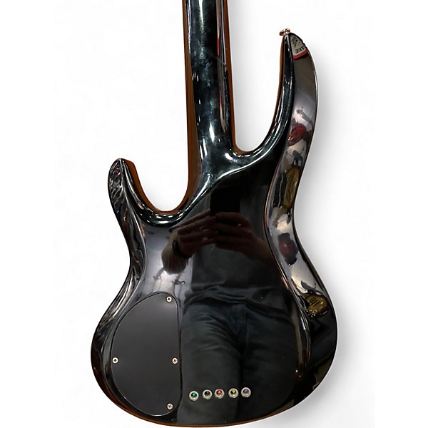 Used ESP LTD B305FM 5 String Gloss Black Electric Bass Guitar