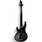 Used ESP LTD B305FM 5 String Gloss Black Electric Bass Guitar