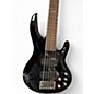 Used ESP LTD B305FM 5 String Gloss Black Electric Bass Guitar