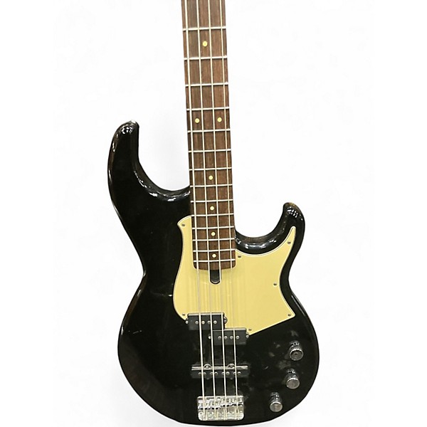 Used Yamaha BB434 Gloss Black Electric Bass Guitar