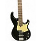Used Yamaha BB434 Gloss Black Electric Bass Guitar