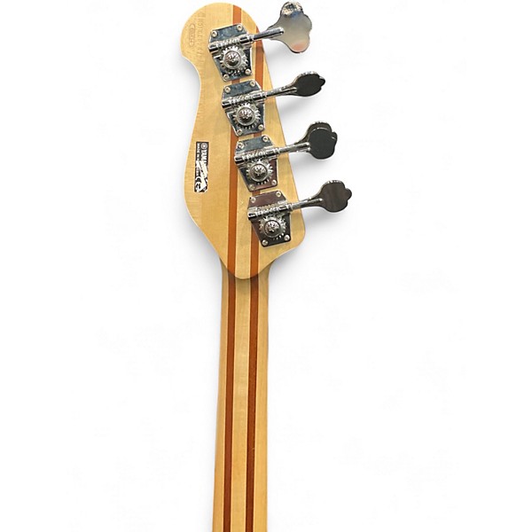 Used Yamaha BB434 Gloss Black Electric Bass Guitar
