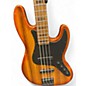 Used Schecter Guitar Research J-4 Exotic Faded Vintage Sunburst Electric Bass Guitar
