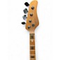 Used Schecter Guitar Research J-4 Exotic Faded Vintage Sunburst Electric Bass Guitar
