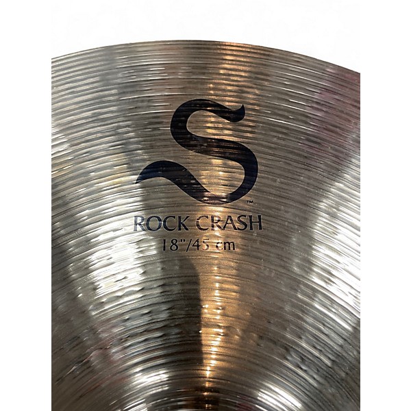Used Zildjian 18in S Family Rock Crash Cymbal