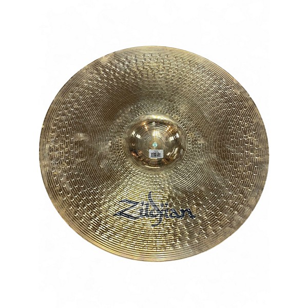 Used Zildjian 22in S Family Rock Ride Cymbal