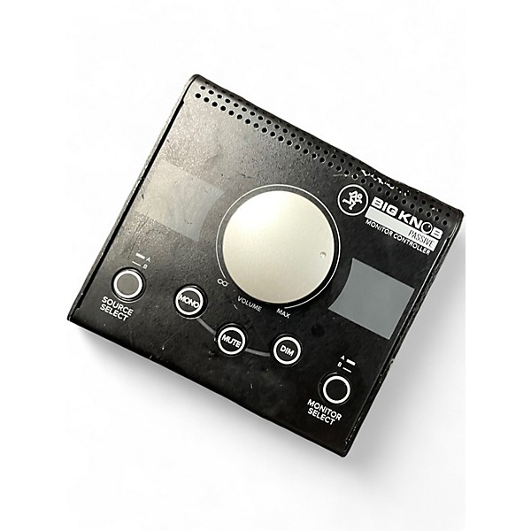 Used Mackie Big Knob Passive Volume Controller