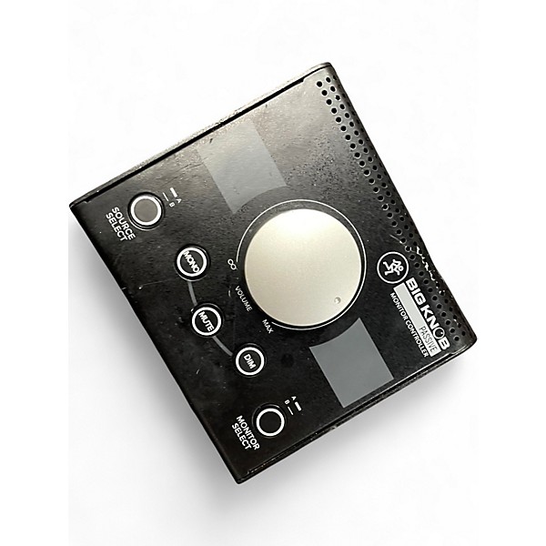 Used Mackie Big Knob Passive Volume Controller