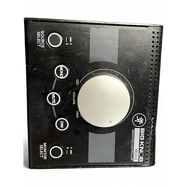 Used Mackie Big Knob Passive Volume Controller