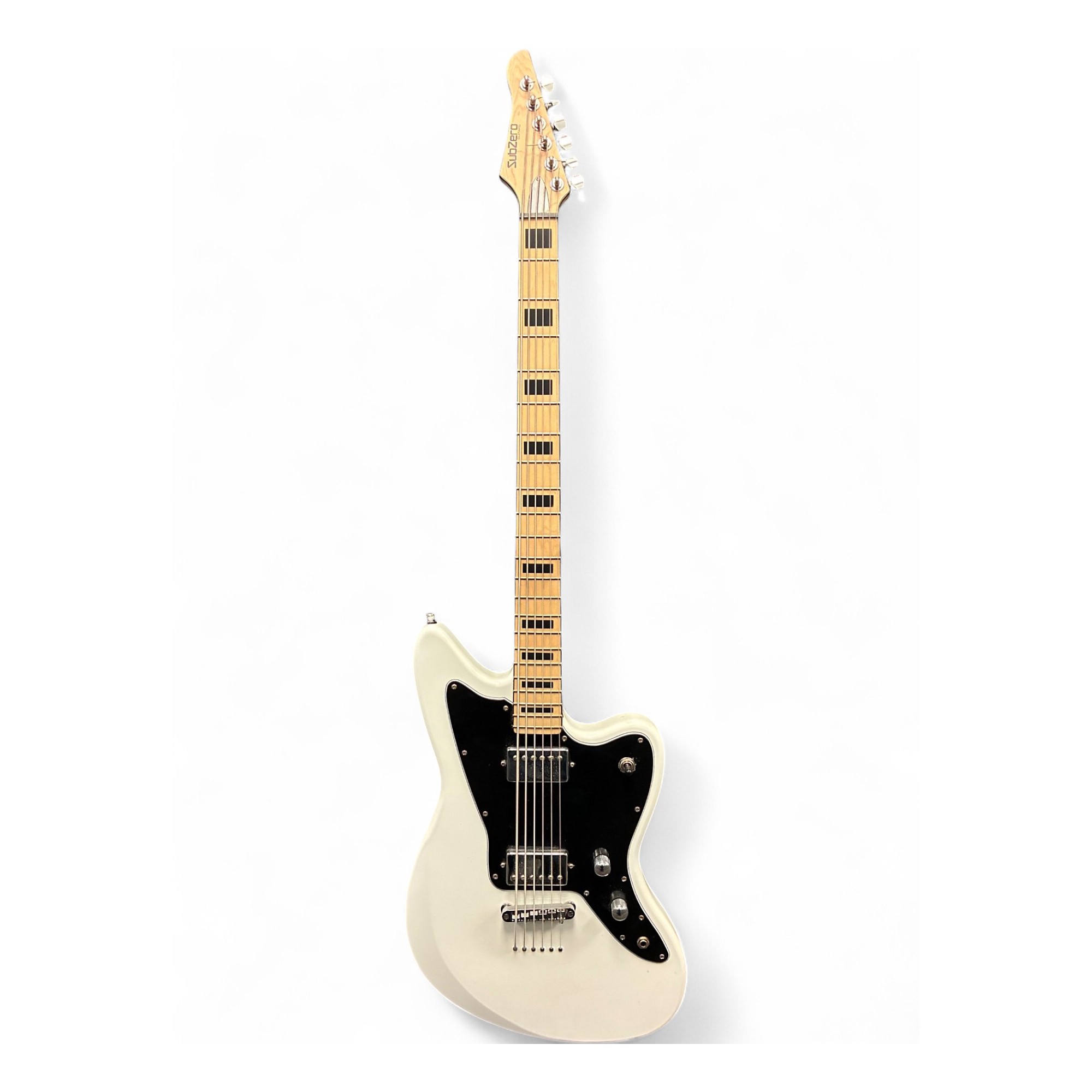 Used Subzero Rogue VI White Baritone Guitars White | Guitar Center