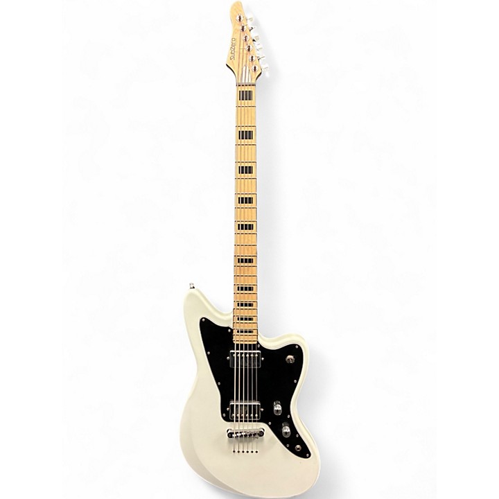 Used Subzero Rogue VI White Baritone Guitars White
