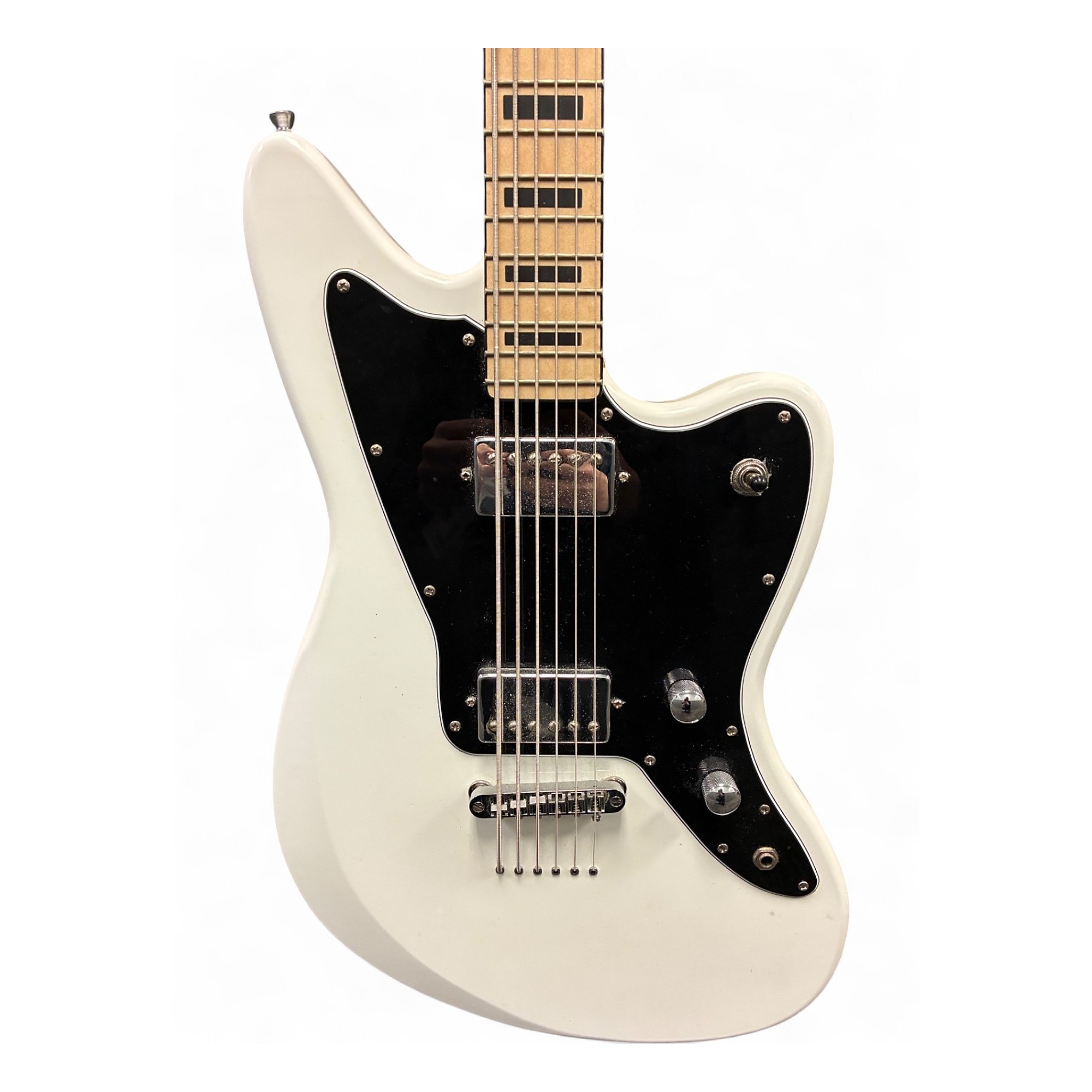 Used Subzero Rogue VI White Baritone Guitars White | Guitar Center