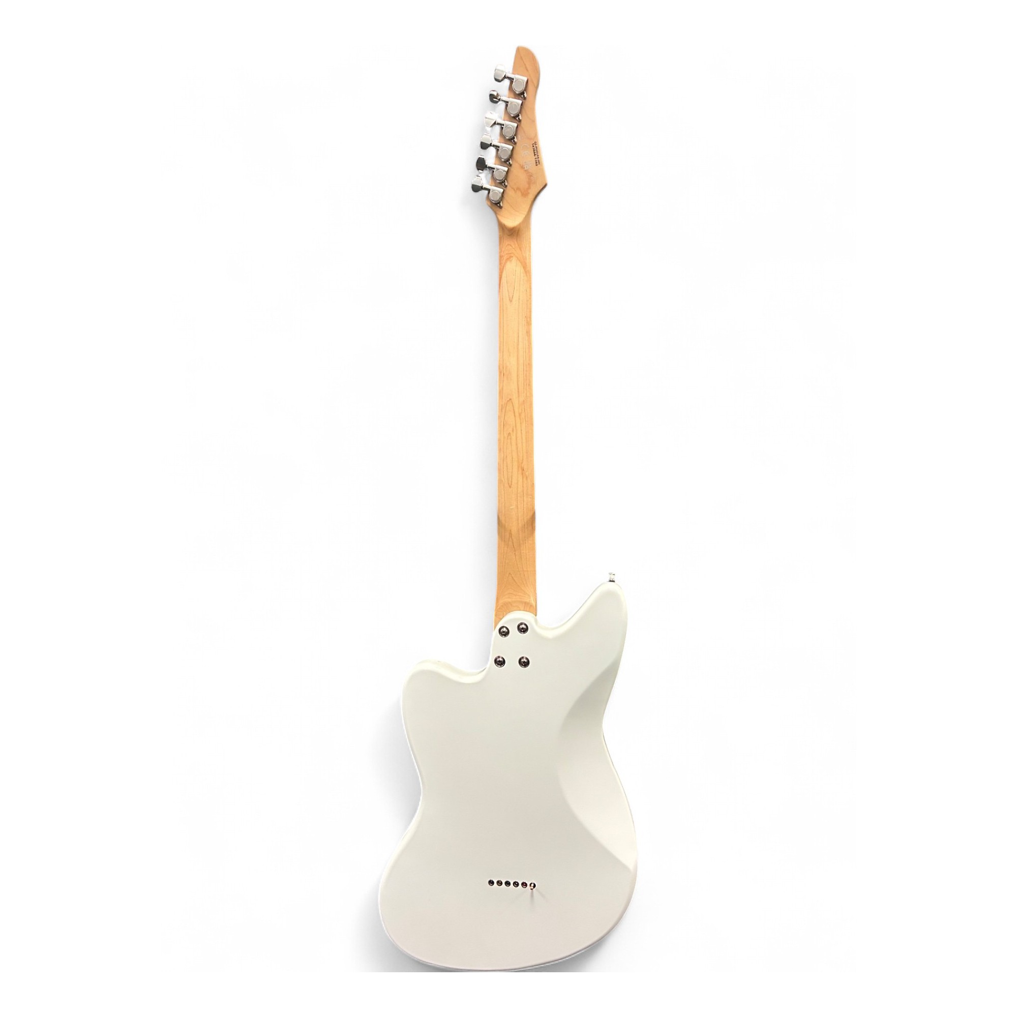 Used Subzero Rogue VI White Baritone Guitars White | Guitar Center