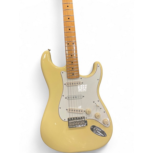 Used Fender Vintera 70s Stratocaster Vintage White Solid Body Electric Guitar